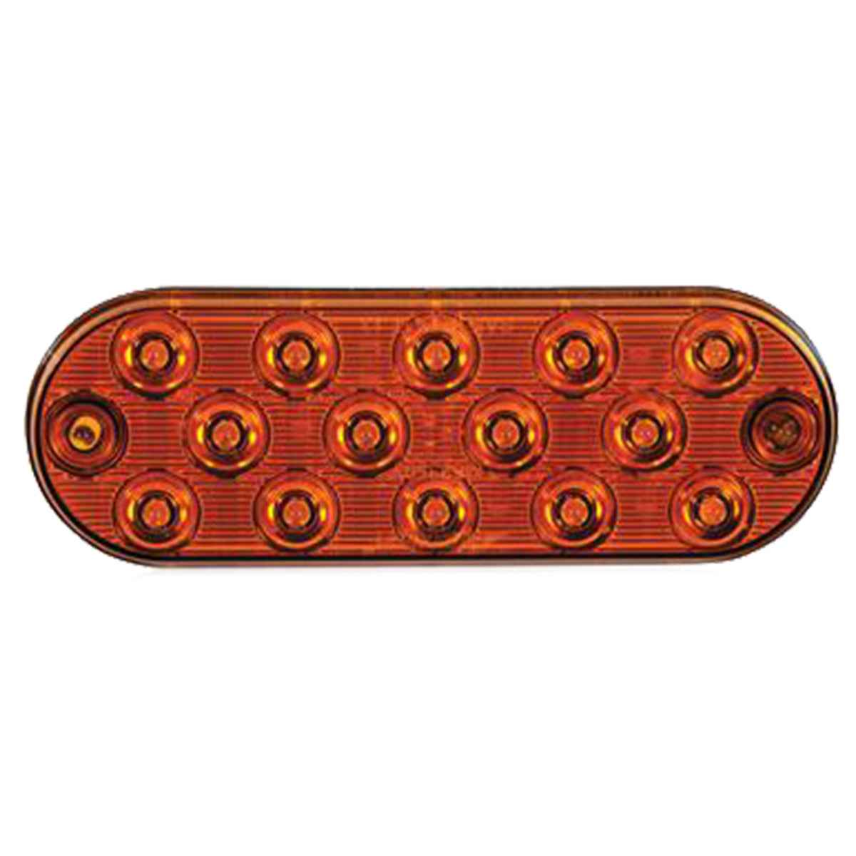 Maxxima 6" LED Oval Low Profile Light