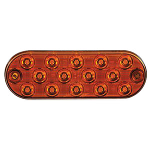 Maxxima 6" LED Oval Low Profile Light