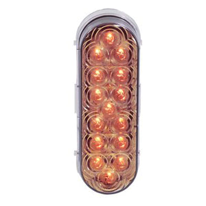 Maxxima 6" Amber Oval Light