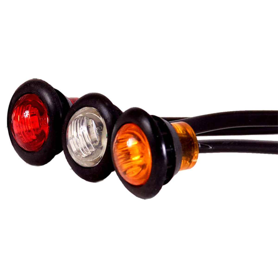 Maxxima 3/4" Mini LED Round Light