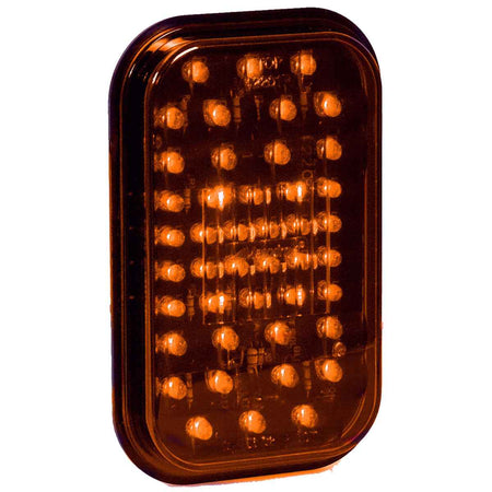 Maxxima 5" rectangle stop/turn/tail light