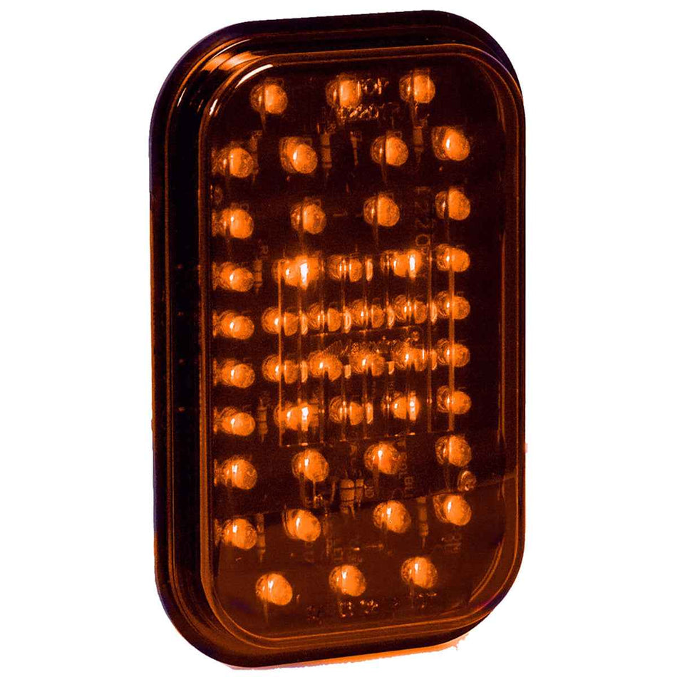 Maxxima 5" rectangle stop/turn/tail light