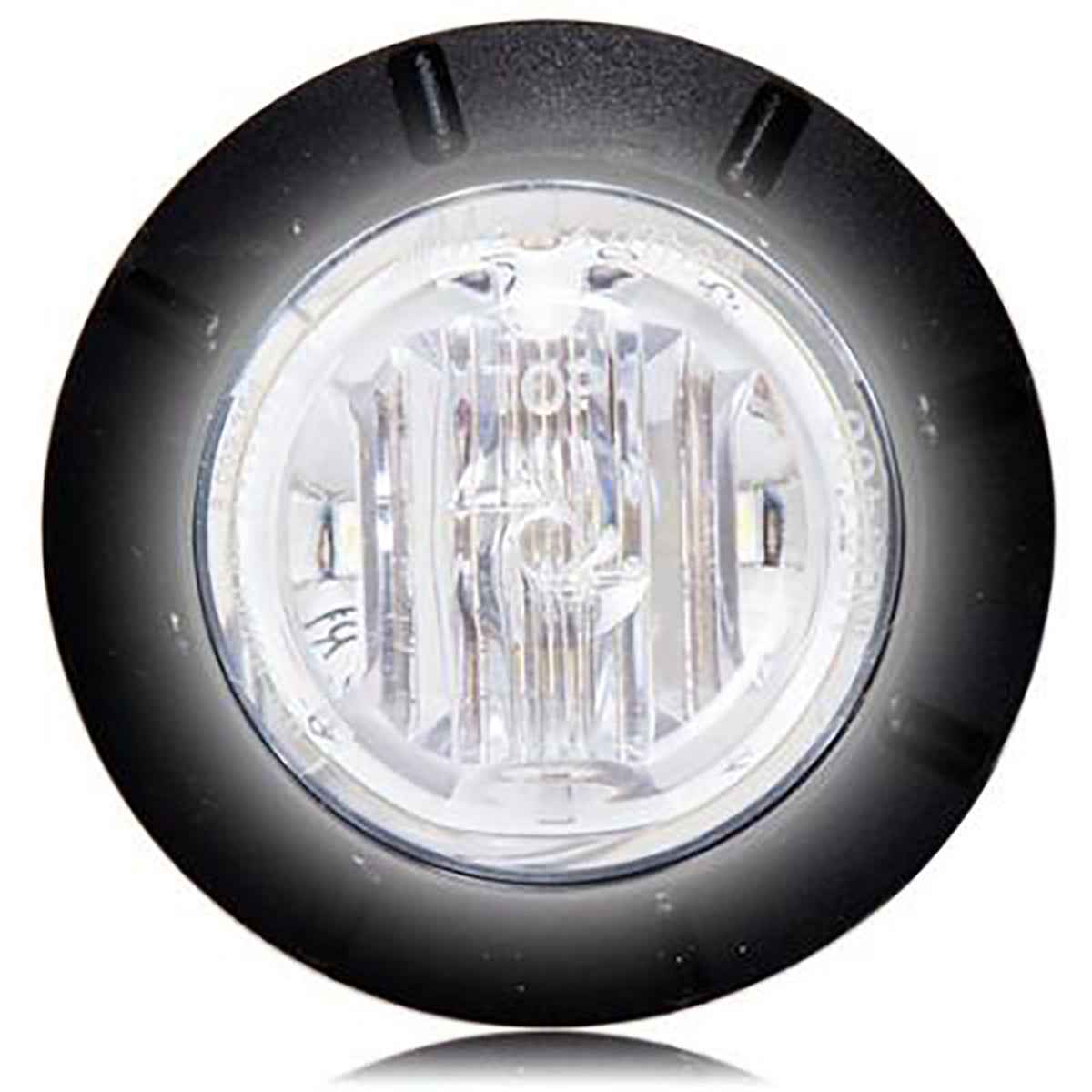 Maxxima LED 1.25" mini round marker/clearance light (Requires 1-3/8" Holes)