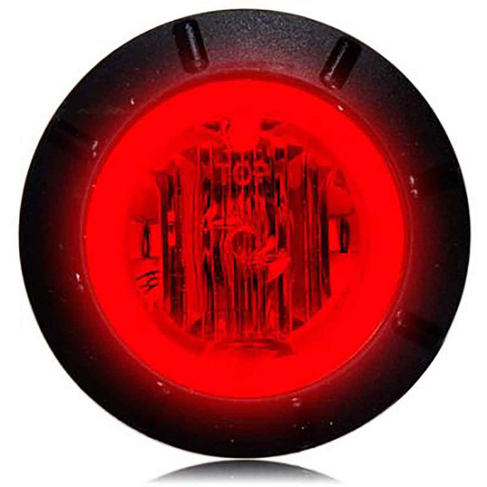 Maxxima LED 1.25" mini round marker/clearance light (Requires 1-3/8" Holes)