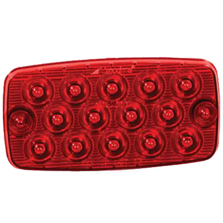 Maxxima 4.6"x2.4" Rectangle Low Profile Light