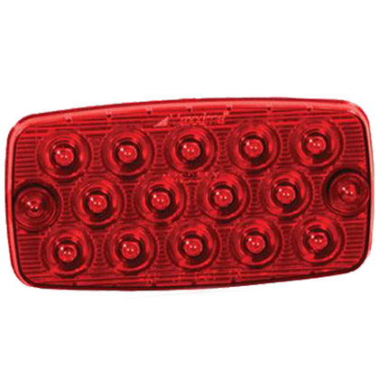 Maxxima 4.6" x 2.4" Rectangle Low Profile Light