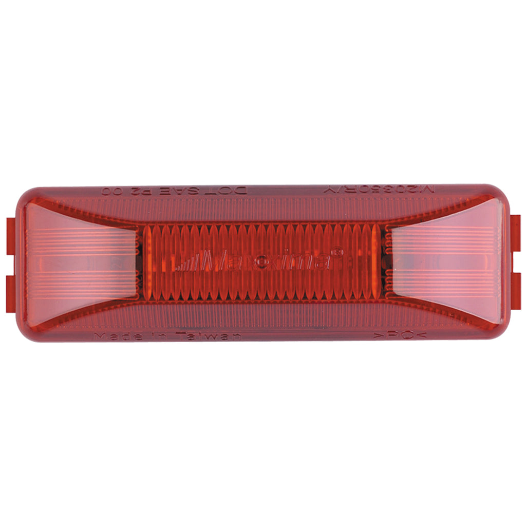 Maxxima 1.2" x 4" Rectangle LED Light