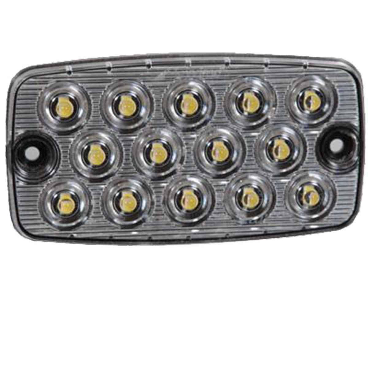 Maxxima 4.6"x2.4" Rectangle Low Profile Light