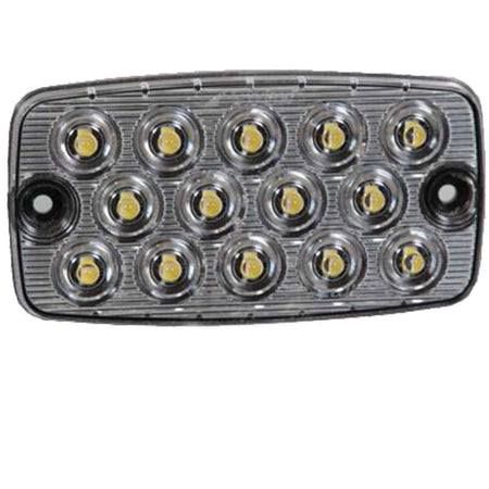Maxxima 4.6"x2.4" Rectangle Low Profile Light