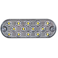 Maxxima 6" LED Oval Low Profile Light