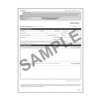 Medical Exam Report and Certificate (Card)