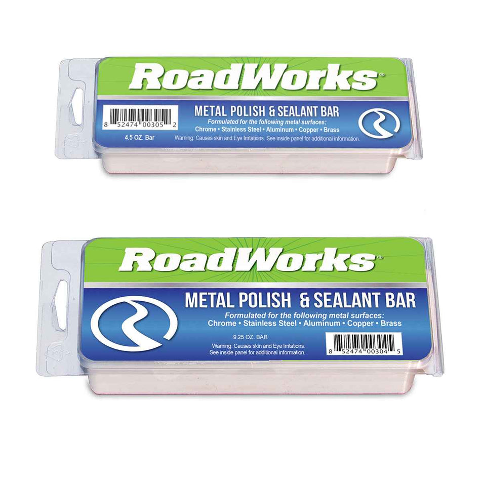 Metal Polish and Sealant Bars