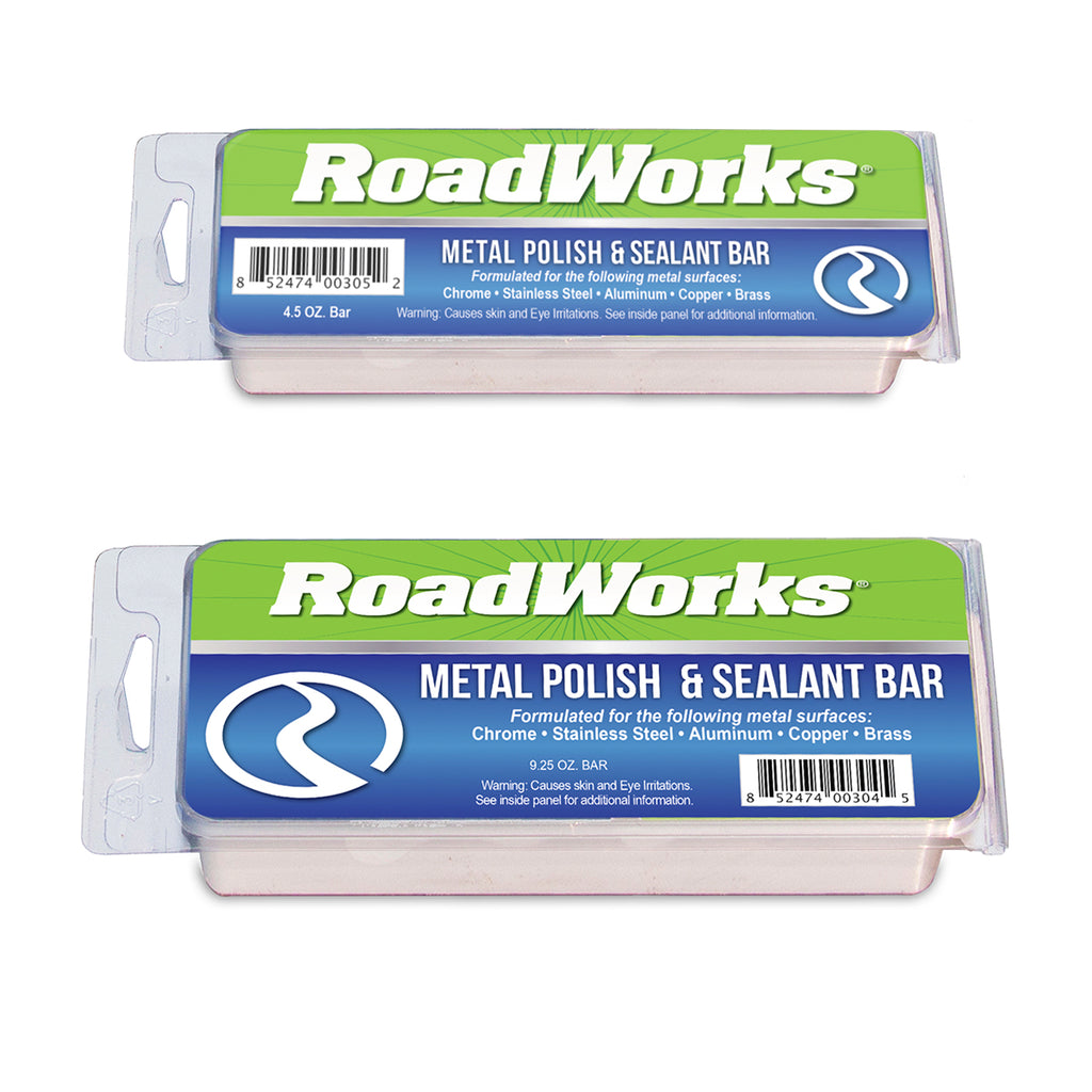 Metal Polish and Sealant Bars