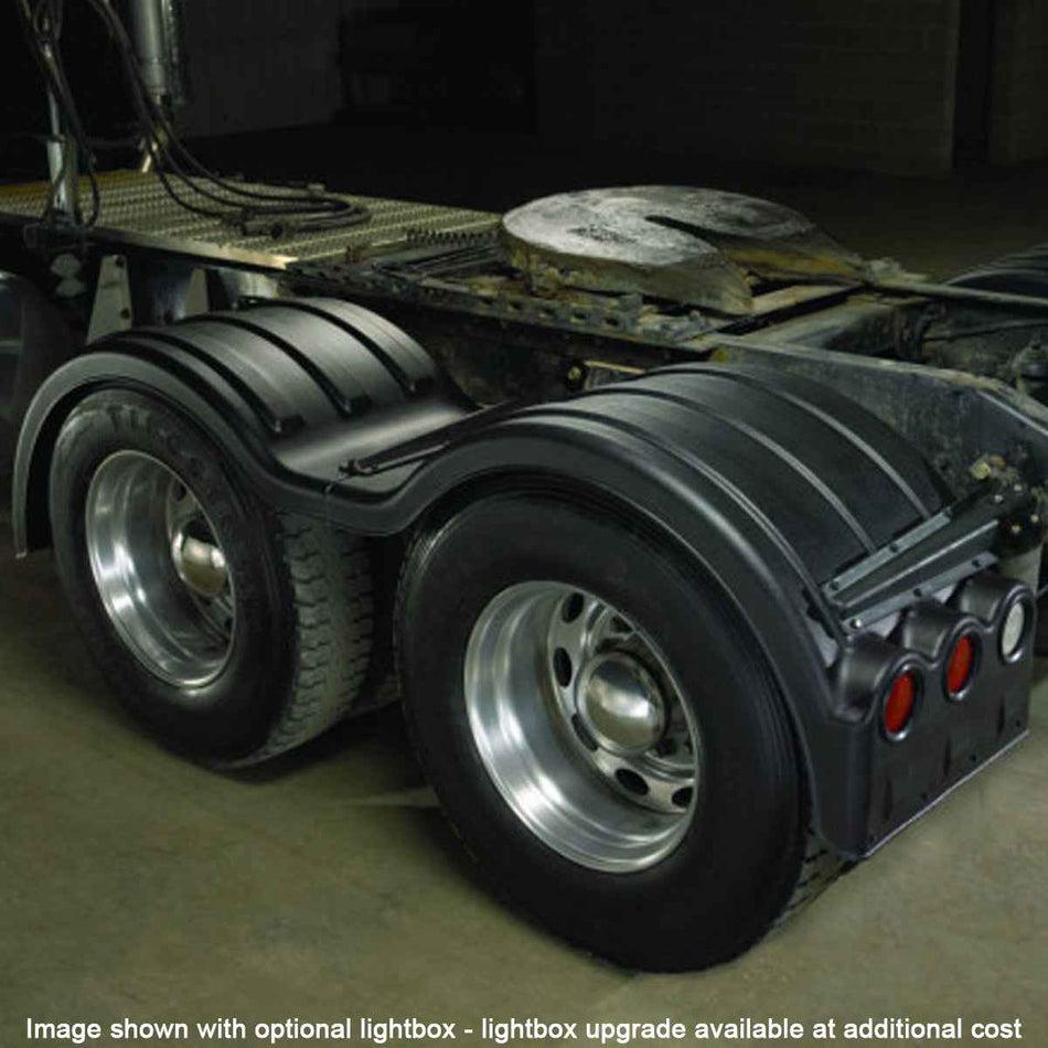 Minimizer 1354 Full Tandem Fender Set