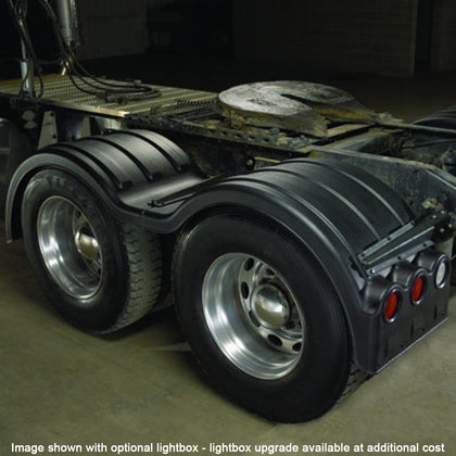 Minimizer 1354 Full Tandem Fender Set