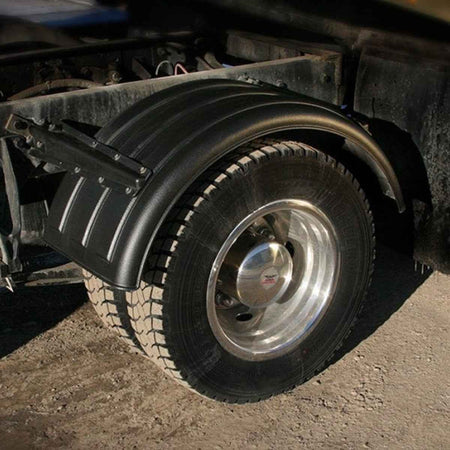Minimizer Half Circle Fender for 16.5 Tire - Black