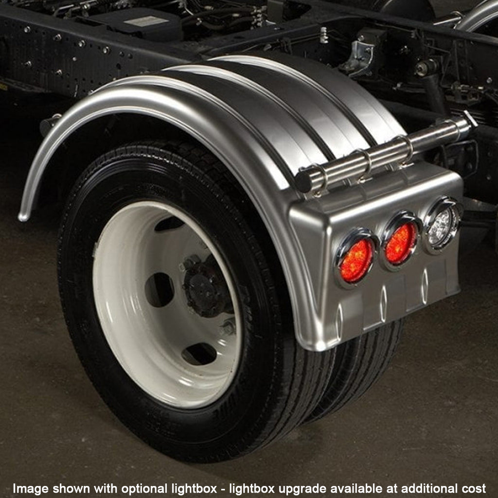 Minimizer 1900 Series 19.5" 1/2 Circle Fenders Berube's Truck Accessories