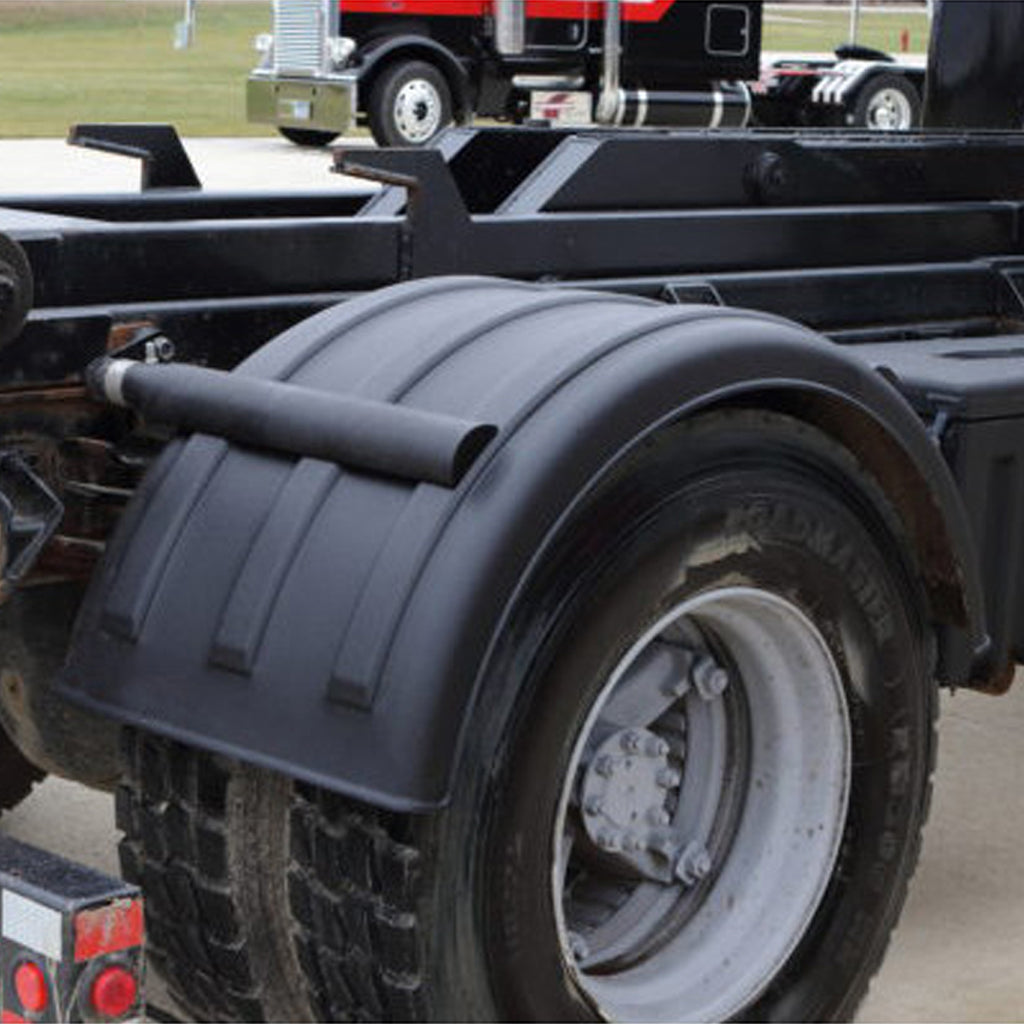 Minimizer 2260 22.5" Half Circle Fenders Berube's Truck Accessories