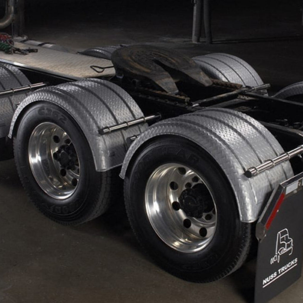 Minimizer 2260 22.5" Half Circle Fenders Berube's Truck Accessories