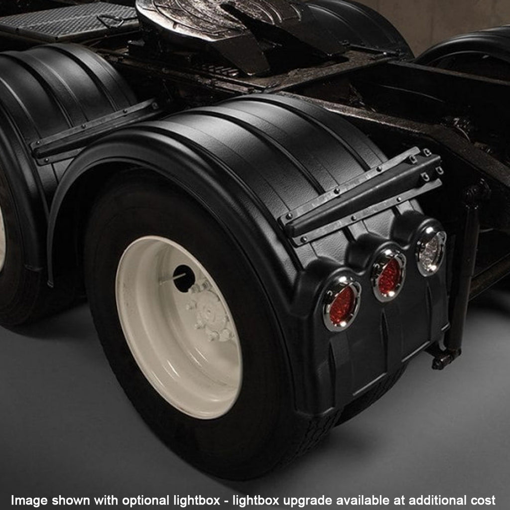 Minimizer 2480 24.5" Half Circle Fenders Berube's Truck Accessories