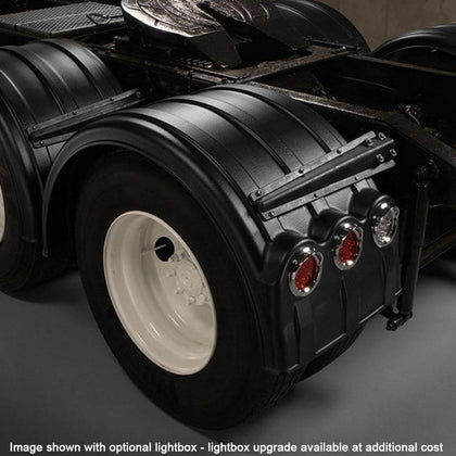 Minimizer 2480 24.5" Half Circle Fenders