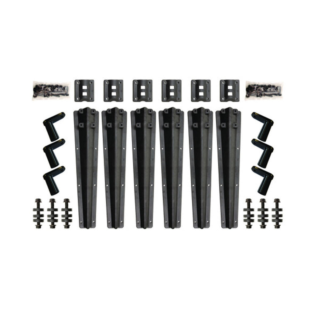 Minimizer 6 Outer Brackets Plastic