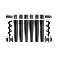 Minimizer 6 Outer Brackets Plastic