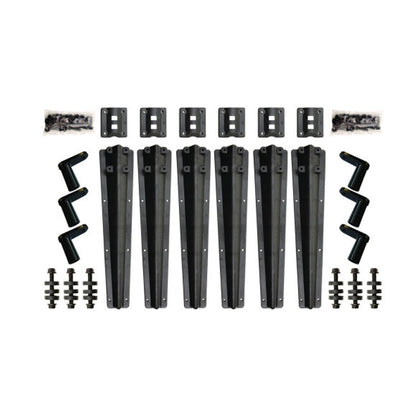 Minimizer 6 Outer Brackets Plastic