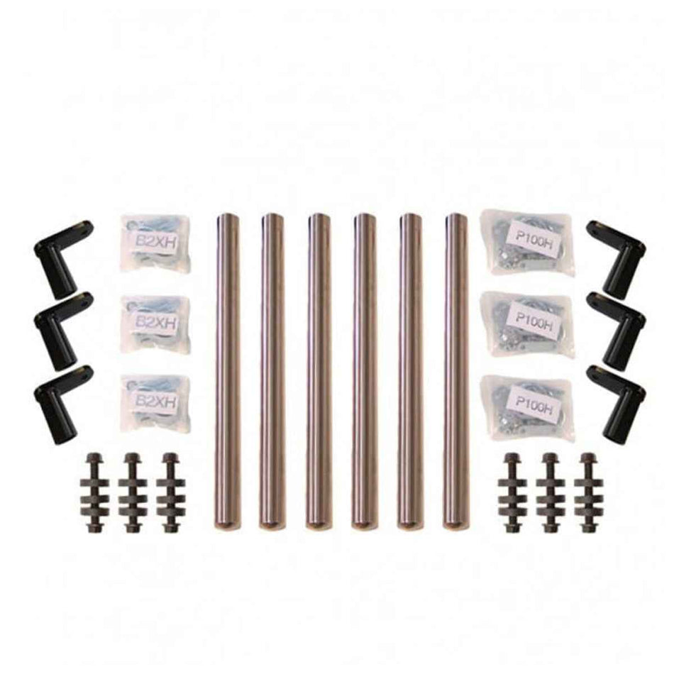 Minimizer 6 Stainless Steel Outer Arm Kit