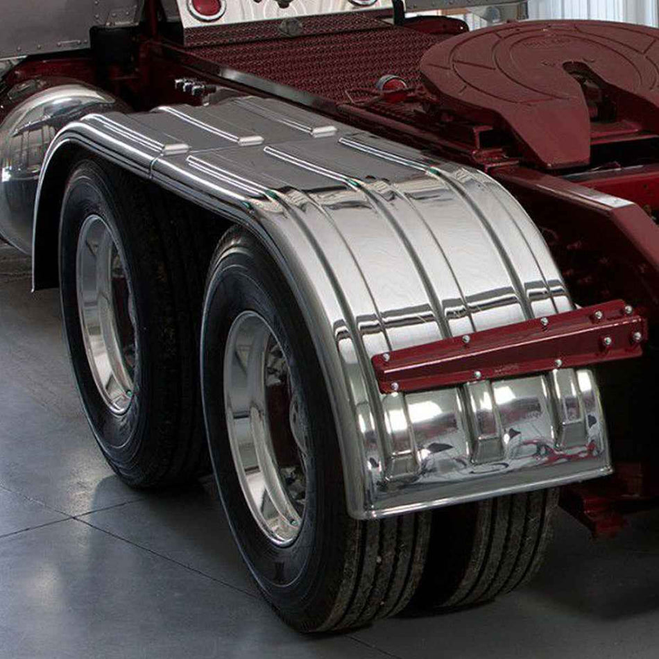 Minimizer 900 Full Tandem, Long Drop, Plastic Fenders Set