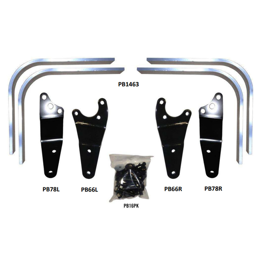 Minimizer Steer Axle Fender Arm Kit