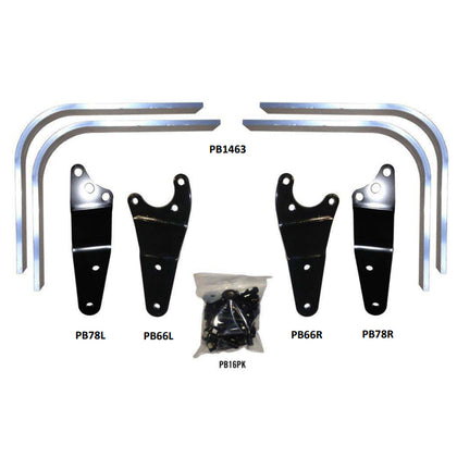 Minimizer Steer Axle Fender Arm Kit