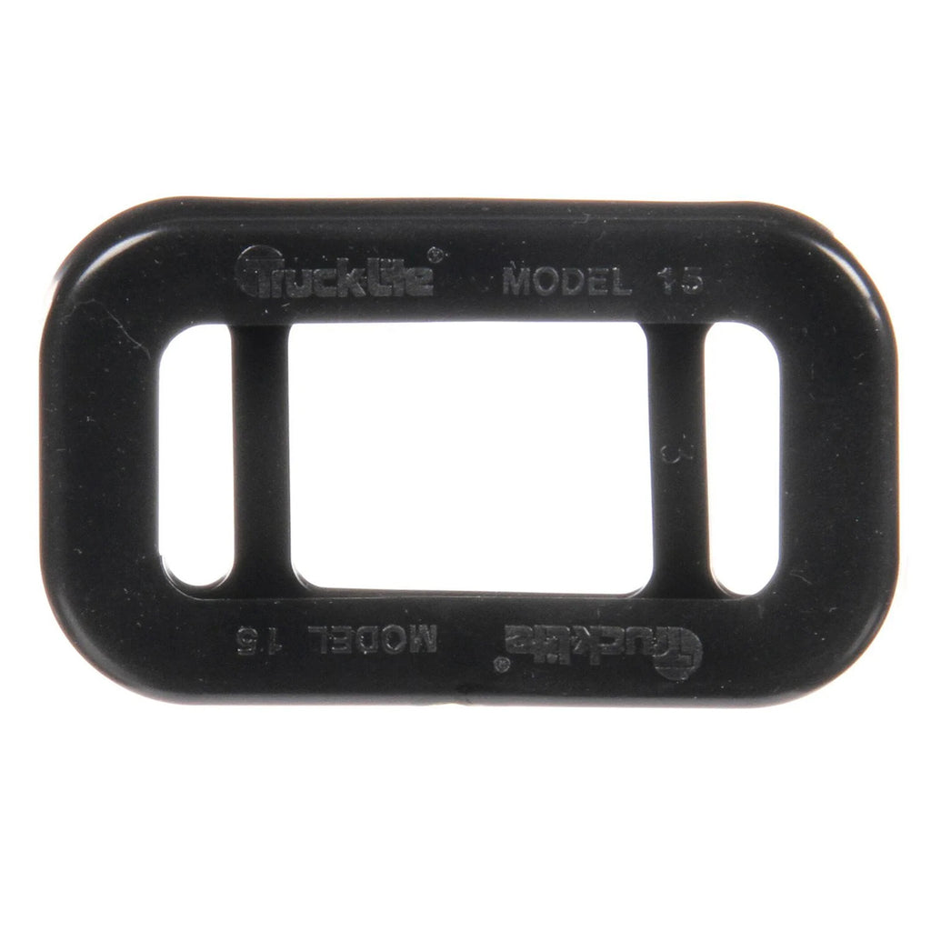 Model 15 - 1.5" x 3" Flush Mount Rubber Grommet