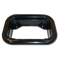 Model 45 - 3.5" x 5.5" Rectangle Rubber Grommet