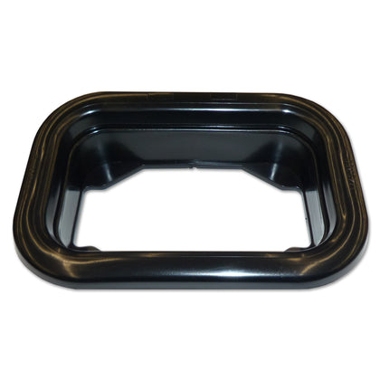 Model 45 - 3.5" x 5.5" Rectangle Rubber Grommet