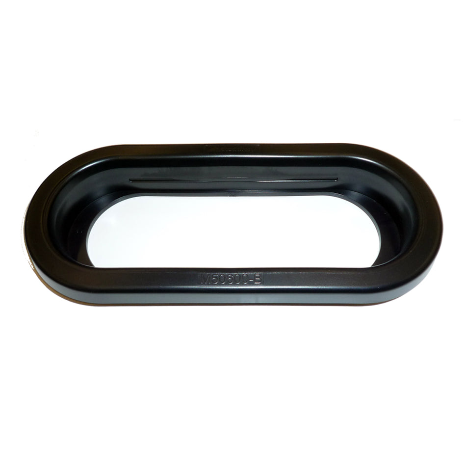 Model 60 - 6 Inch Oval Rubber Grommet
