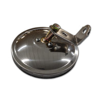 Open Road 5" Stainless Steel Convex Mirror - Center Mount
