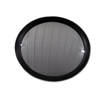 Open Road 5" Stainless Steel Convex Mirror - Center Mount