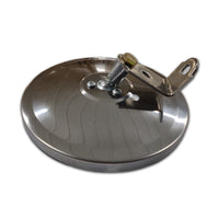 Open Road 6" Stainless Steel Convex Mirror - Center Mount