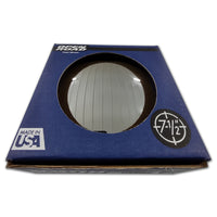 Open Road 7.5" Stainless Steel Convex Mirror - Offset mount
