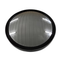 Open Road 7.5" Stainless Steel Convex Mirror - Offset mount