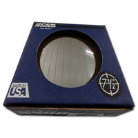 Open Road 7.5" Stainless Steel Heated Convex Mirror - Offset mount