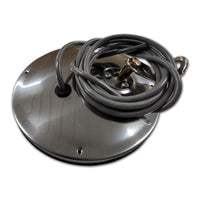 Open Road 7.5" Stainless Steel Heated Convex Mirror - Offset mount