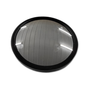 Open Road 7.5" Stainless Steel Heated Convex Mirror - Offset mount