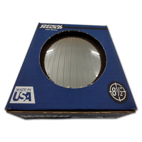 Open Road 8.5" Stainless Steel Convex Mirror - Center Mount