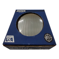 Open Road 8.5" Stainless Steel Convex Mirror - Offset Mount
