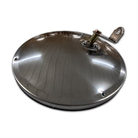 Open Road 8.5" Stainless Steel Convex Mirror - Offset Mount