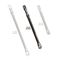 Open Road Stainless Steel Extension Arms (10in, 15in, 17in)