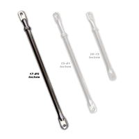 Open Road Stainless Steel Extension Arms (10in, 15in, 17in)