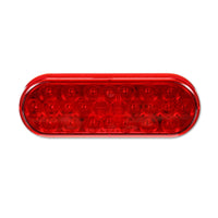 Oval LED Stop/Turn/Tail & Front/Park/Turn 24 Diode Pattern Lights
